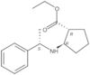 Ethyl (1R,2R)-2-[[(1S)-1-phenylethyl]amino]cyclopentanecarboxylate