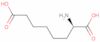 D-.alpha.-Aminosuberic acid