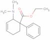 ethyl cis-2-(dimethylamino)-1-phenylcyclohex-3-ene-1-carboxylate