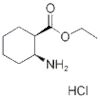 Cyclohexanecarboxylic acid, 2-amino-, ethyl ester, hydrochloride (1:1), (1R,2S)-rel-