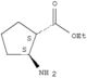 Cyclopentanecarboxylicacid, 2-amino-, ethyl ester, (1S,2S)-