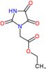 ethyl (2,4,5-trioxoimidazolidin-1-yl)acetate