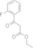 ethyl 2-fluorobenzoylacetate