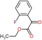 ethyl (2-fluorophenyl)(oxo)acetate