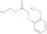 Acide acétique, 2-(2-méthoxyphénoxy)-, ester éthylique