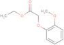 ethyl (2-methoxyphenoxy)acetate
