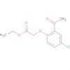 Acetic acid, (2-acetyl-4-chlorophenoxy)-, ethyl ester