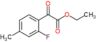 ethyl 2-(2-fluoro-4-methyl-phenyl)-2-oxo-acetate