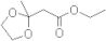 Ethyl-2-Methyl-1,3-Dioxolane-2-Acetate