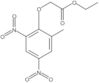 Ethyl 2-(2-methyl-4,6-dinitrophenoxy)acetate