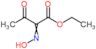ethyl (2E)-2-(hydroxyimino)-3-oxobutanoate