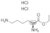 L-Lysine, ethyl ester, hydrochloride (1:2)