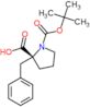 2-benzyl-1-(tert-butoxycarbonyl)-L-proline