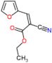 ethyl (2Z)-2-cyano-3-furan-2-ylprop-2-enoate