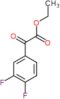 ethyl (3,4-difluorophenyl)(oxo)acetate