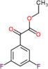 ethyl (3,5-difluorophenyl)(oxo)acetate