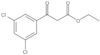 Ethyl 3,5-dichloro-β-oxobenzenepropanoate