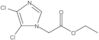 ethyl 2-(4,5-dichloro-1H-imidazol-1-yl)acetate