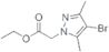 ethyl 2-(4-bromo-3,5-dimethyl-1H-pyrazol-1-yl)acetate