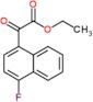 ethyl (4-fluoronaphthalen-1-yl)(oxo)acetate