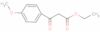 Ethyl 3-(4-methoxyphenyl)-3-oxopropanoate