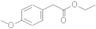 Benzeneacetic acid, 4-methoxy-, ethyl ester