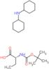 (2R)-2-[(tert-butoxycarbonyl)amino]butanoic acid-N-cyclohexylcyclohexanamine (1:1)