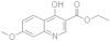 Ethyl 4-hydroxy-7-methoxyquinoline-3-carboxylate