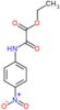 ethyl [(4-nitrophenyl)amino](oxo)acetate