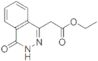 ethyl 2-(4-oxo-3,4-dihydrophthalazin-1-yl)acetate