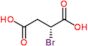 (2R)-2-Bromobutanedioic acid