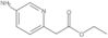 Ethyl 5-amino-2-pyridineacetate