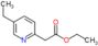 ethyl 2-(5-ethyl-2-pyridyl)acetate