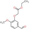 ethyl (5-formyl-2-methoxyphenoxy)acetate