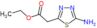 ethyl (5-amino-1,3,4-thiadiazol-2-yl)acetate