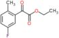 ethyl 2-(5-fluoro-2-methyl-phenyl)-2-oxo-acetate