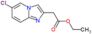 ethyl (6-chloroimidazo[1,2-a]pyridin-2-yl)acetate