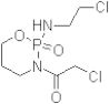 3-(2-Chloroactyl)-2-[(2-chloroethyl)amino]tetrahydro-2H-1,3,2-oxazaphosphorine-2-oxide