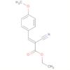 2-Propenoic acid, 2-cyano-3-(4-methoxyphenyl)-, ethyl ester, (E)-