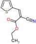 Ethyl 2-cyano-3-(2-thienyl)-2-propenoate