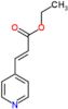ethyl (2E)-3-(pyridin-4-yl)prop-2-enoate
