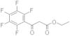 ethyl (pentafluorobenzoyl)acetate