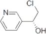 (R)-1-(Pyrid-3-yl)-2-chloroethanol