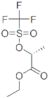 Ethyl (2R)-2-[[(trifluoromethyl)sulfonyl]oxy]propanoate