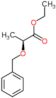 ethyl (2S)-2-(benzyloxy)propanoate