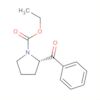 1-Pyrrolidinecarboxylic acid, 2-benzoyl-, ethyl ester, (S)-