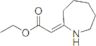 Ethyl 2-(hexahydro-2H-azepin-2-ylidene)acetate