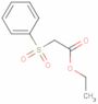 Acetic acid, 2-(phenylsulfonyl)-, ethyl ester