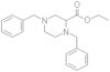 Ethyl 1,4-dibenzylpiperazine-2-carboxylate