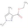 1H-Pyrazole-3-carboxylic acid, 1,4-dimethyl-, ethyl ester